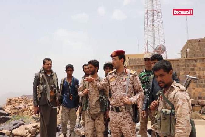 العميد "يحيى سريع" يبارك انتصارات عملية النصر المبين 