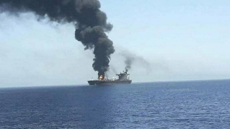 Посольство Ирана в Лондоне отреагировало на сообщения об авариях на кораблях в Персидском заливе