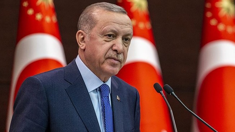 ستایشی «ئەردوغان» لە ئایەتوڵڵا «ڕەییسی»