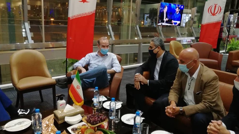 Hadiri Pelantikan Raisi, Para Pejabat Eropa Tiba di Tehran