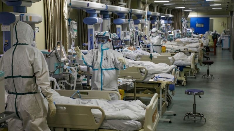 米ルイジアナ州で病床が逼迫