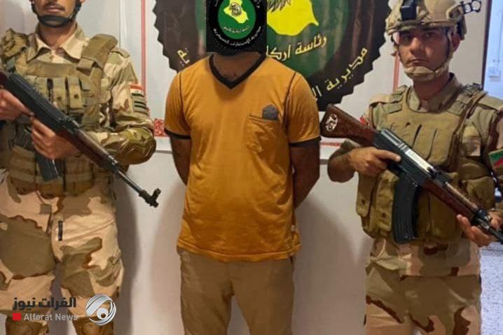 اعتقال "ارهابيين" اثنين وضبط منصة لاطلاق الصواريخ في ثلاث مدن عراقية