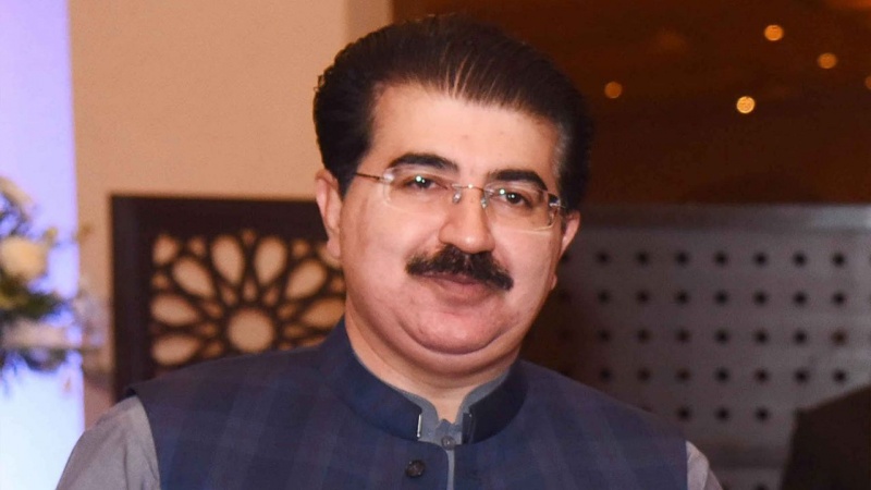 پاکستانی سینیٹ کے چیئرمین تقریب حلف برداری سے قبل مشہد مقدس کا دورہ کریں گے