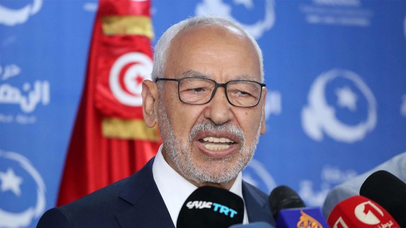 Ennahdha yakadhibisha habari ya kukamatwa kinara wake, Rached Ghannouchi