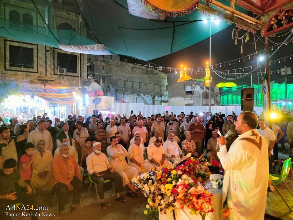 تقارير مصورة / الكربلائيون يحتفلون بعيد الغدير في مدينتهم عند الحرمين 