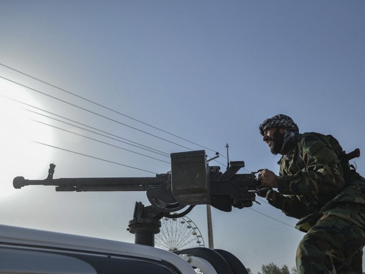 Afghan forces, local armed fronts battling Taliban’s advances on major cities