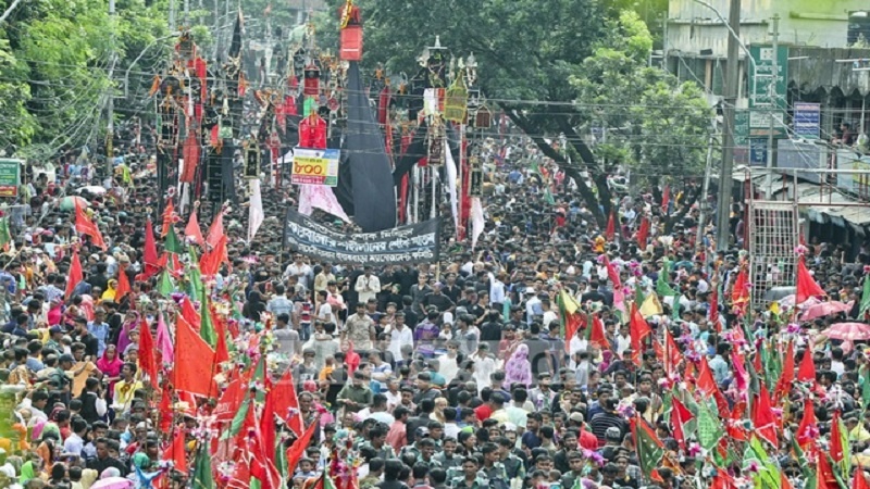 উত্তর প্রদেশে আশুরায় সরকারি নির্দেশিকা নিয়ে তীব্র অসন্তোষ