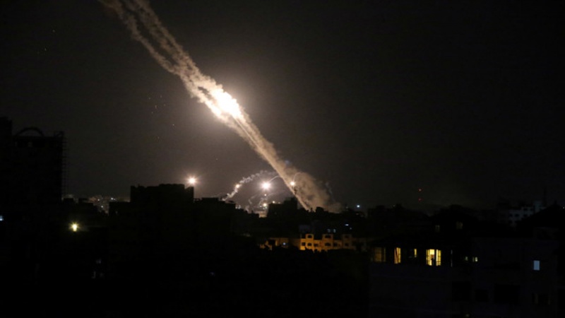 Tiga Roket dari Lebanon Hantam Rezim Zionis