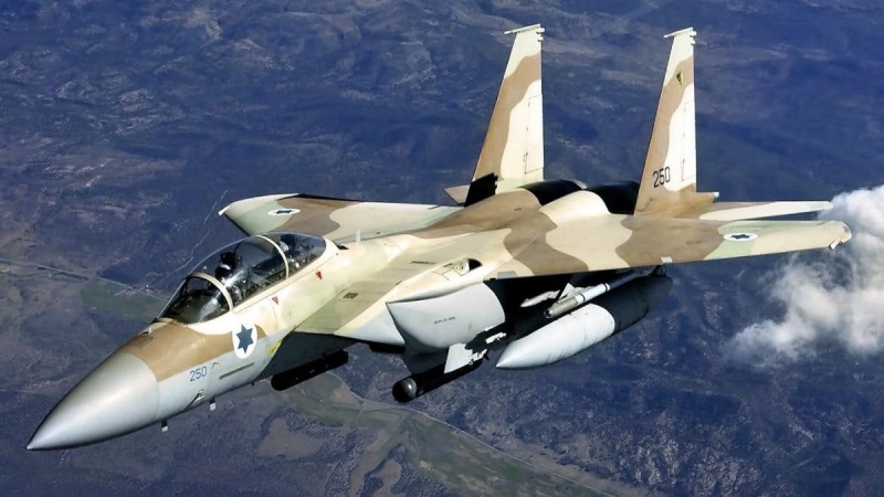 Jet-Jet Tempur Rezim Zionis Bombardir Selatan Lebanon