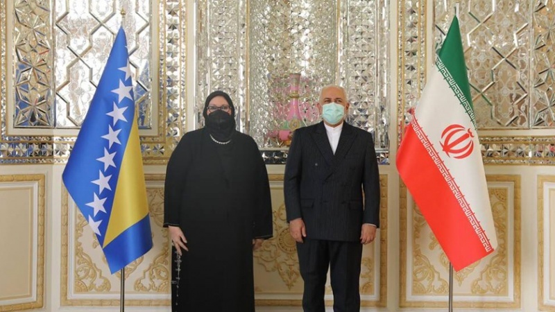 Turković i Zarif u Teheranu razgovarali o posljednjim dešavanjima u regionu i svijetu