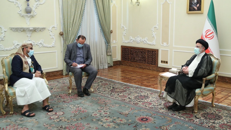 ڕەییسی: کەس بەدەر لە یەمەن بۆی نییە بۆ ئەم وڵاتە بڕیار بدات