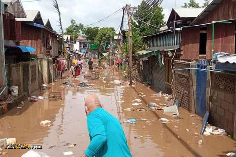  ေသာင္ရင္းျမစ္ေရ စိုးရိမ္ေရမွတ္ထက္ ဆက္လက္ ျမင့္တက္မည္ 