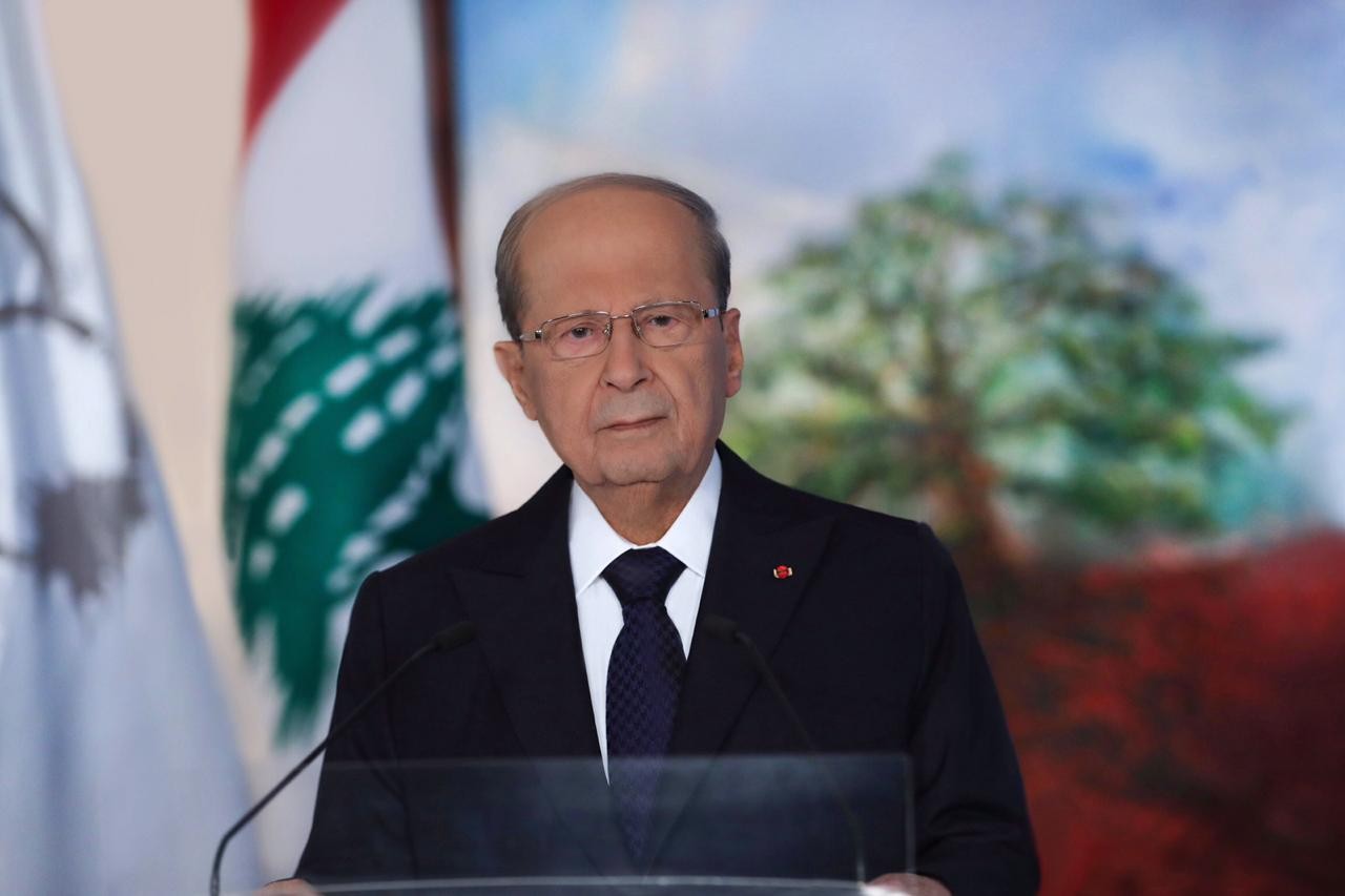 عون: القصف الإسرائيلي على لبنان يؤشر إلى نوايا عدوانية تصعيدية