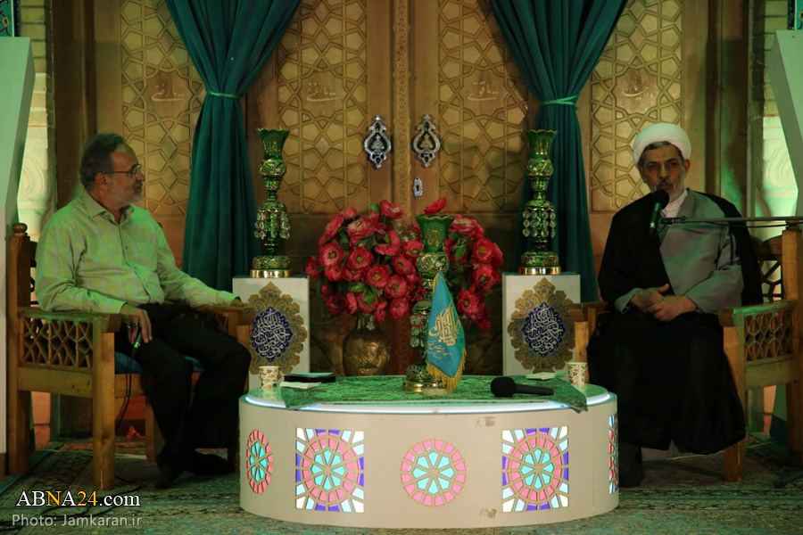 تصویری رپورٹ/ مسجد مقدس جمکران میں جشن عید مباہلہ
