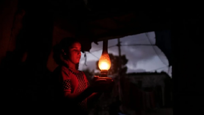 Gaza, 80% della popolazione soffre per la mancanza d’elettricità