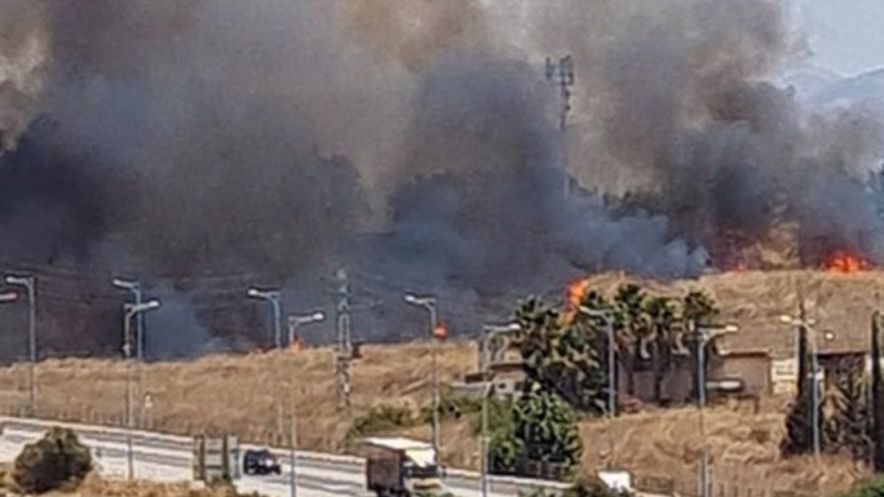 Israël ciblé de missiles