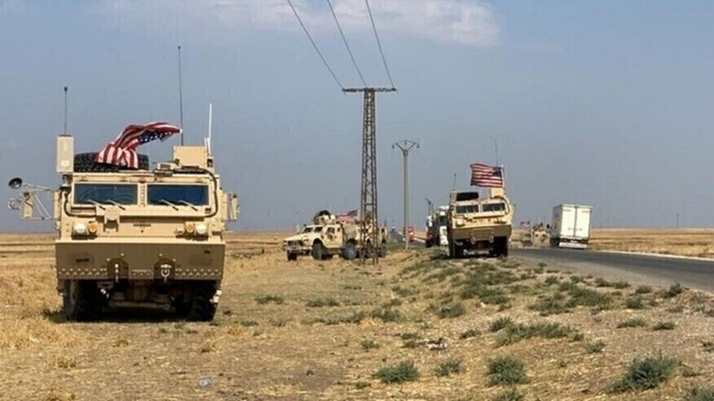 イラクで、米軍隊列が攻撃受ける