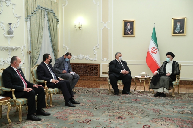 Iran's President: Remaining foreign forces must leave Syria as soon as possible