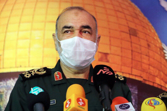 IRGC commander: Iran ready for any scenario