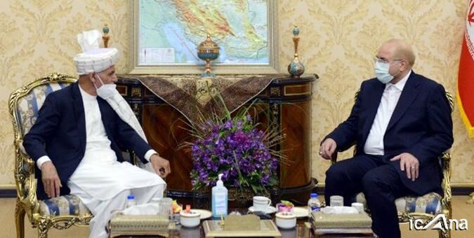 Afghans can only achieve piece via dilogue: Iran's Ghalibaf
