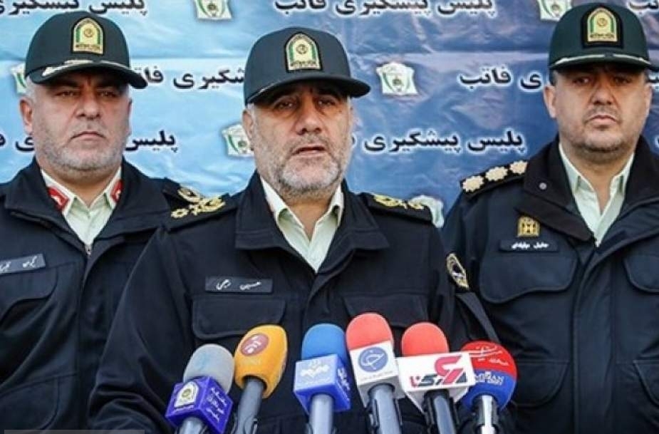  قائد شرطة طهران: مراسم القسم الرئاسي جرت في منتهى الامن والهدوء 