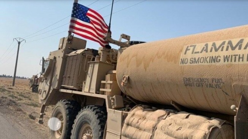 Amerika Suriye petrolünü çalmaya devam ediyor