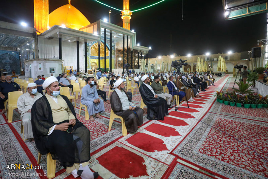 تصویری رپورٹ/ حرم عسکریین (ع) میں جشن عید مباہلہ