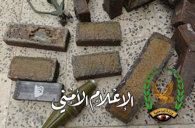 الأجهزة الأمنية تعثر على مخزن للعبوات الناسفة في الزاهر بالبيضاء