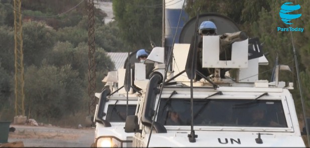 Patroli Pasukan UNIFIL di Perbatasan Lebanon dan Palestina Pendudukan