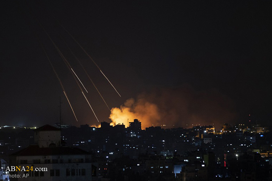 Israeli jets launch airstrikes against sites in Gaza Strip in overnight aggression