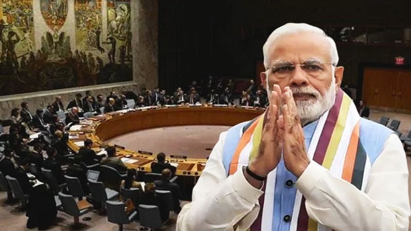নিরাপত্তা পরিষদে ভারতের স্থায়ী সদস্যপদের বিরোধী আমেরিকা