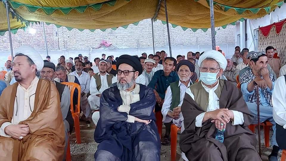Photos: Martyrdom anniversary of Allama Syed Arif Hussain al-Hussaini commemorated in Quetta
