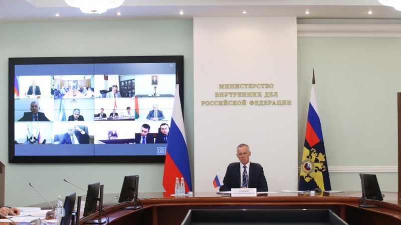 Баррасии низоъҳои ахири қавмӣ дар Русия бо ҳузури сафирони кишварҳои Осиёи Марказӣ