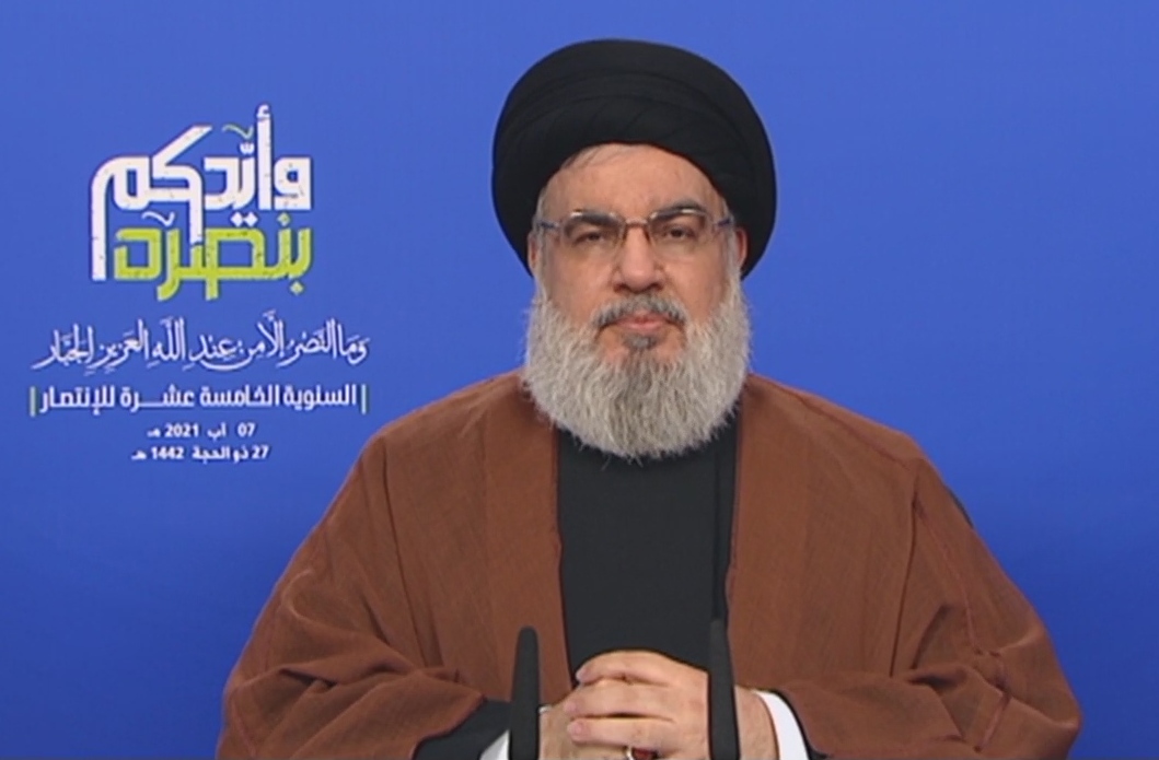 السيد حسن نصرالله: أي غارة إسرائيلية جديدة على لبنان سنرد عليها حتماً