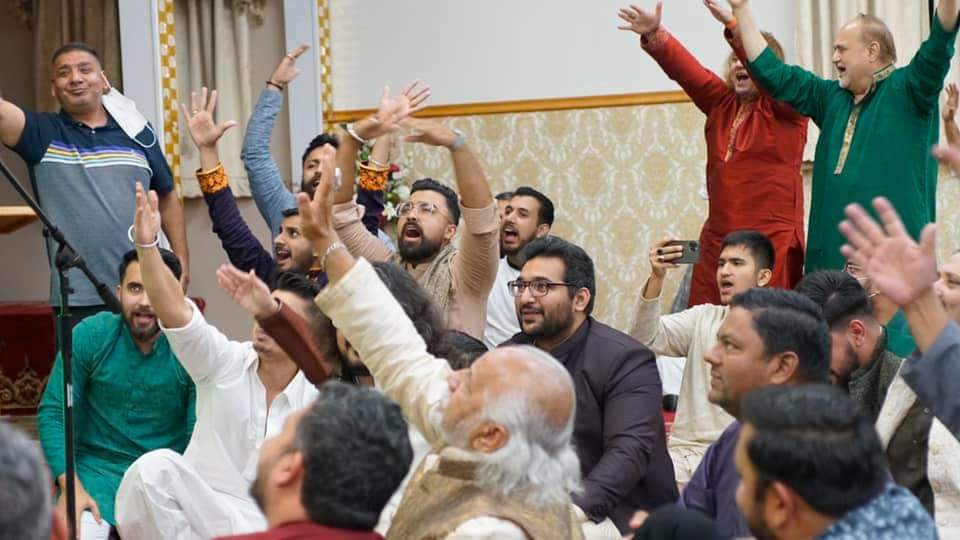 تصویری رپورٹ/ امریکہ؛ نیوجرسی میں محفل عید غدیر