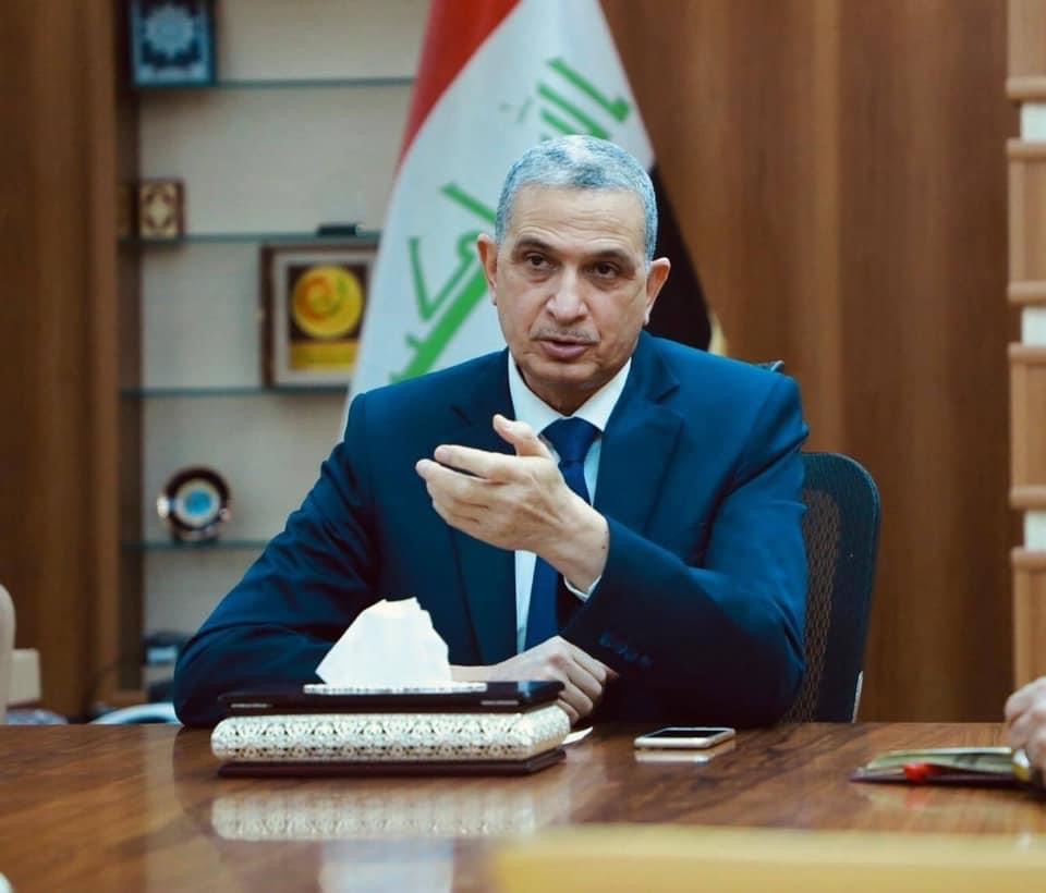 وزير الداخلية العراقي يزور مصر