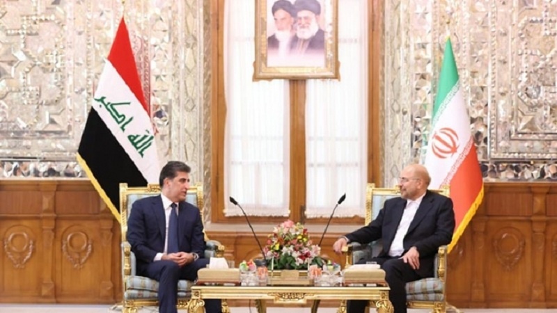 İran ve Irak'ın ortak sınırlarında ticaretin kolaylaştırılmasına vurgu