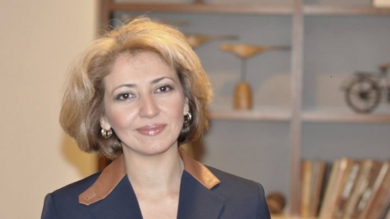 Севинҹ Османгызы Азәрбајҹанда "Пеҝасус" ҹасуслуг програмы һагда сусгунлуғу гынајыб