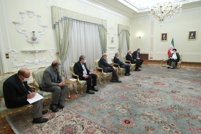 Iran's President: Resistance only way to victory against Zionists
