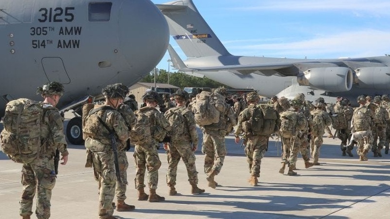 AS Pindahkan Satu Unit Pasukannya dari Irak ke Kuwait