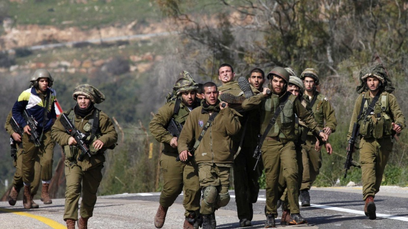 Tentara Zionis Serbu Tepi Barat