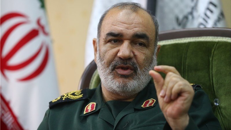 イラン革命防衛隊総司令官、「米の世界的衰退の主要部分はイラクで起きた」
