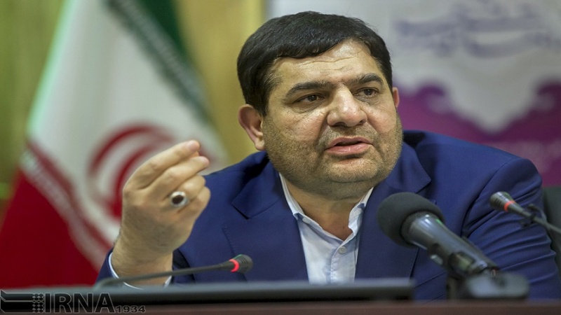 Raisi Pilih Mohammad Mokhber Wakil Presiden Iran