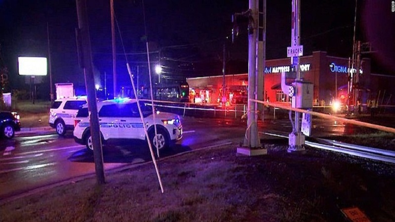 米ノースカロライナ州で男性２人が列車にひかれ死去