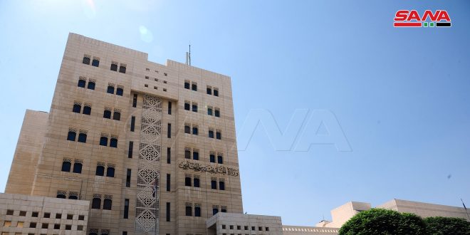 Syria strongly condemns US, Israeli false accusations against Iran