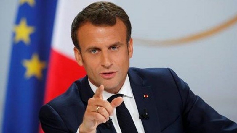 Macron hükümet protestocularına hakaret etti