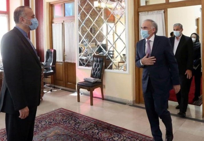أمير عبداللهيان: ايران تؤكد على الحوار بين الاطراف الافغانية