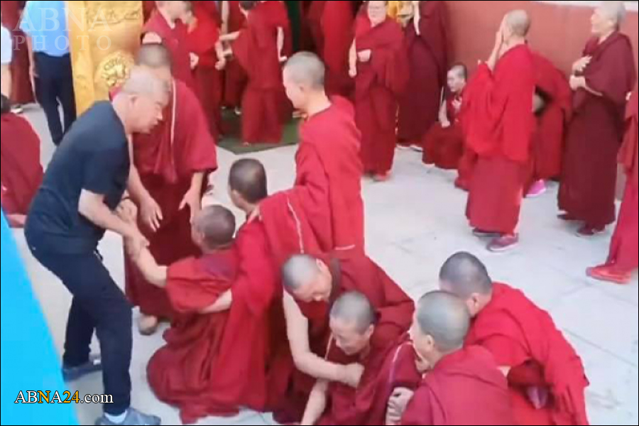 ဂန္စူျပည္နယ္တြင္ တိဘက္ဘုရားေက်ာင္းကို တ႐ုတ္ေဒသခံအစိုးရက ပိတ္ပစ္ၿပီးေနာက္ ဘုန္းေတာ္ႀကီးမ်ားႏွင့္ သီလရွင္မ်ားကို ႏွင္ထုတ္