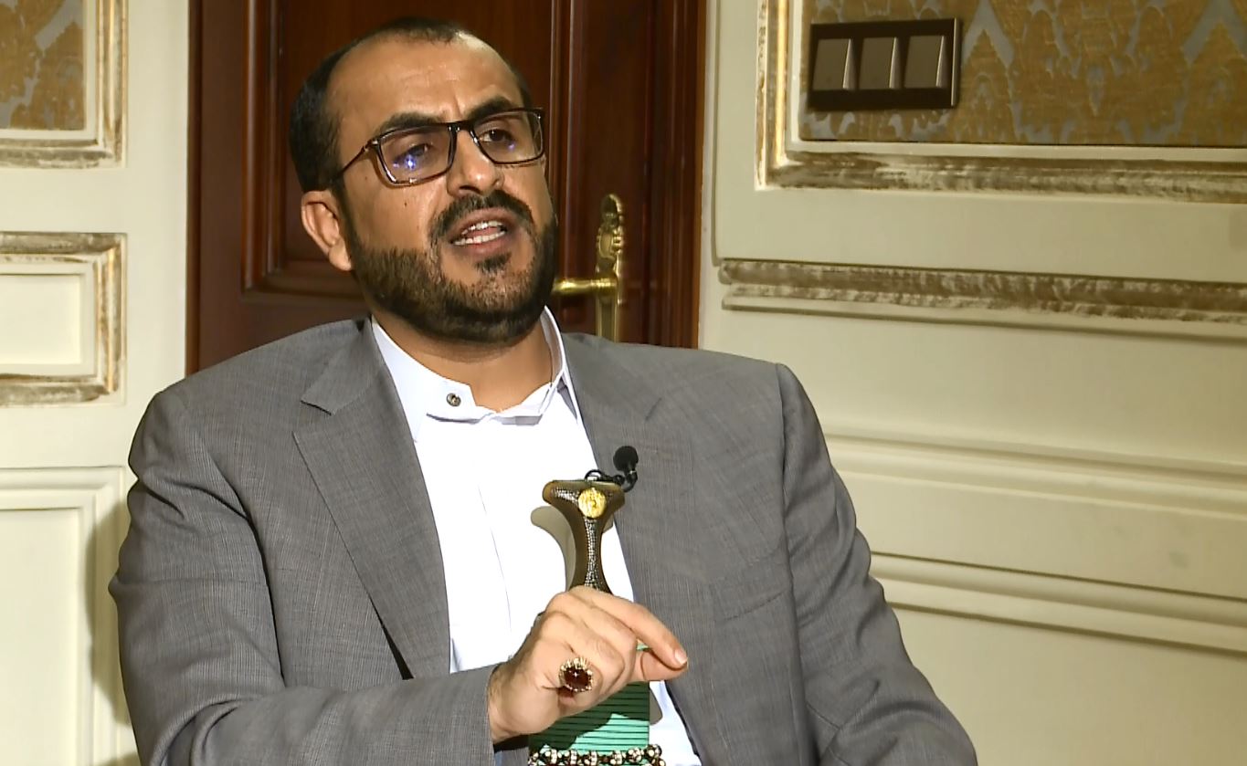 رئيس الوفد الوطني: دول العدوان غير جادة في وقف إطلاق النار إنما هي بحاجة لاستراحة محارب 