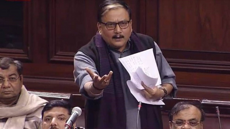 সংসদে ‘পেগাসাস’ ইস্যুতে আলোচনা হোক : মনোজ ঝা